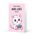 Cute Gamer Cat Valentine's Day Greeting Card